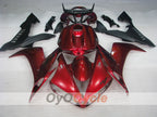 Kit de carénage à injection pour YZF-R1 04-06 - Rouge, noir, mat - Style d’origine #OYO87905673
