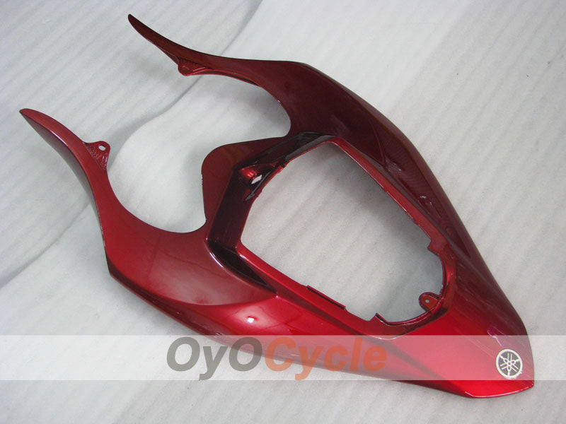 Kit de carénage à injection pour YZF-R1 04-06 - Rouge, noir, mat - Style d’origine #OYO87905673