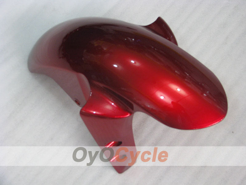 Kit de carénage à injection pour YZF-R1 04-06 - Rouge, noir, mat - Style d’origine #OYO87905673