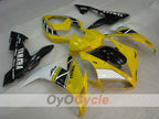 Kit de carénage à injection pour YZF-R1 04-06 - Jaune, noir - Style d’origine #OYO87905674