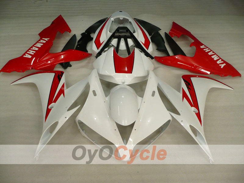 Kit de carénage à injection pour YZF-R1 04-06 - Rouge, blanc - Style d’origine, MICHELIN #OYO87905675 Image secondaire du produit