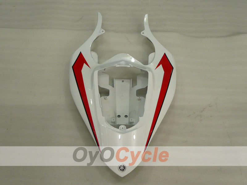 Kit de carénage à injection pour YZF-R1 04-06 - Rouge, blanc - Style d’origine, MICHELIN #OYO87905675