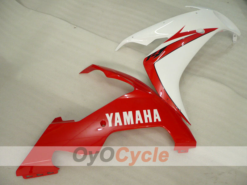 Kit de carénage à injection pour YZF-R1 04-06 - Rouge, blanc - Style d’origine, MICHELIN #OYO87905675