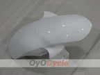 Kit de carénage à injection pour YZF-R1 04-06 - Rouge, blanc - Style d’origine, MICHELIN #OYO87905676