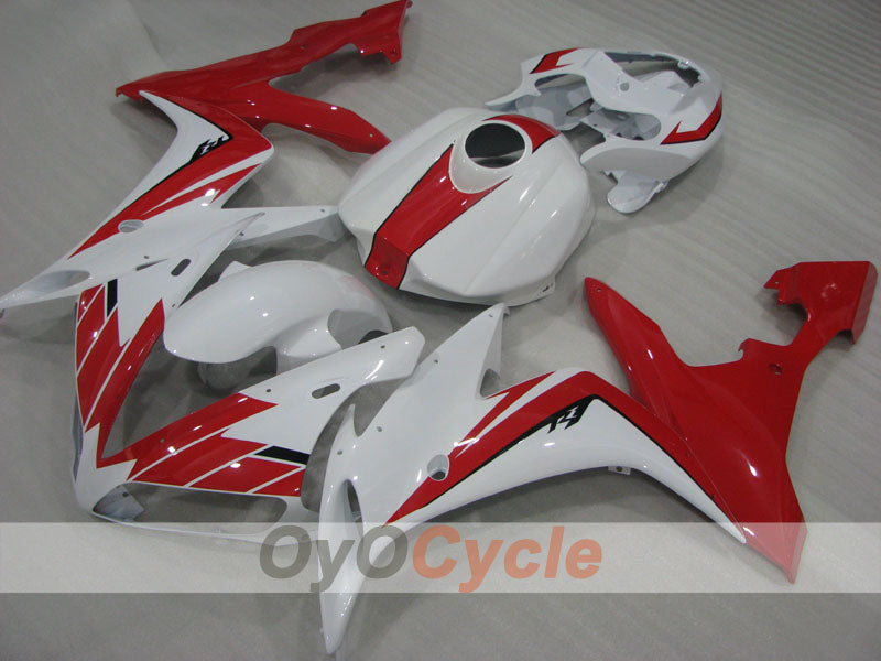 Kit de carénage à injection pour YZF-R1 04-06 - Rouge, blanc - Style d’origine, MICHELIN #OYO87905676 Image principale du produit