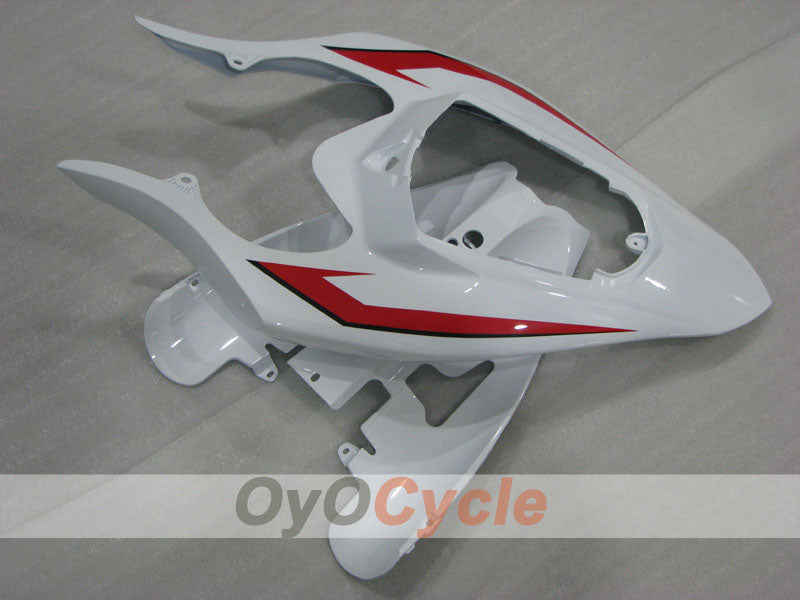 Kit de carénage à injection pour YZF-R1 04-06 - Rouge, blanc - Style d’origine, MICHELIN #OYO87905676