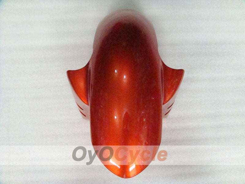 Kit de carénage à injection pour YZF-R1 04-06 - Orange, noir, mat - Style d’origine #OYO87905677