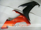 Kit de carénage à injection pour YZF-R1 04-06 - Orange, noir, mat - Style d’origine #OYO87905677
