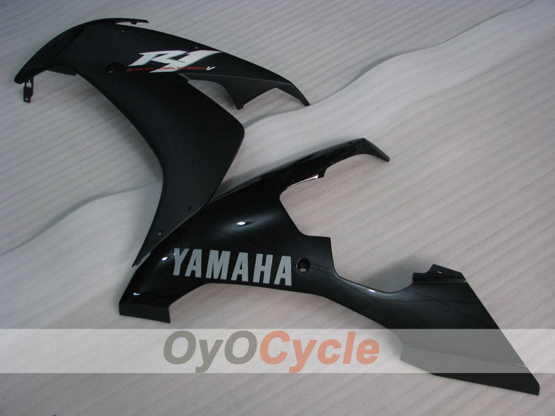 Kit de carénage à injection pour YZF-R1 04-06 - Noir, mat - Style d’origine #OYO87905678