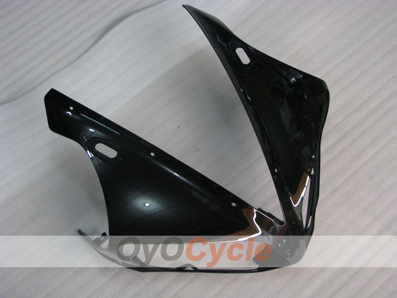 Kit de carénage à injection pour YZF-R1 04-06 - Noir, mat - Style d’origine #OYO87905678