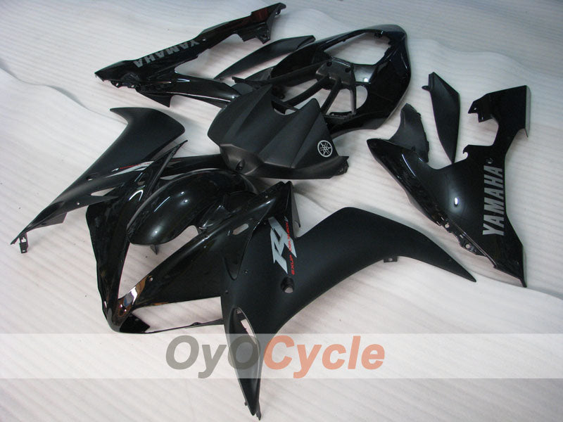 Kit de carénage à injection pour YZF-R1 04-06 - Noir, mat - Style d’origine #OYO87905678