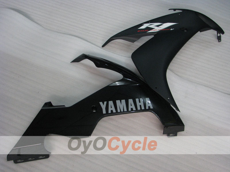 Kit de carénage à injection pour YZF-R1 04-06 - Noir, mat - Style d’origine #OYO87905678