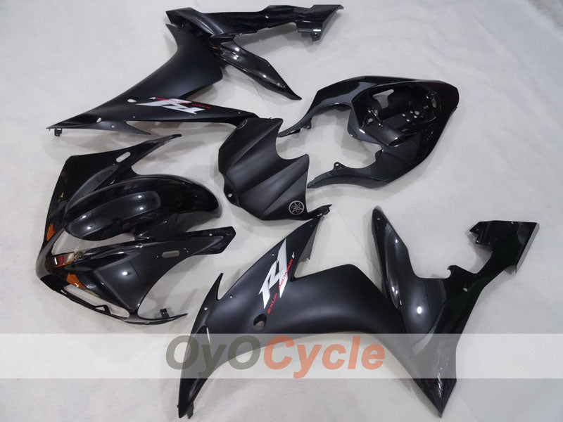 Kit de carénage à injection pour YZF-R1 04-06 - Noir, mat - Style d’origine #OYO87905679