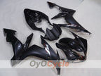 Kit de carénage à injection pour YZF-R1 04-06 - Noir, mat - Style d’origine #OYO87905679