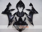 Kit de carénage à injection pour YZF-R1 04-06 - Noir, mat - Style d’origine #OYO87905679