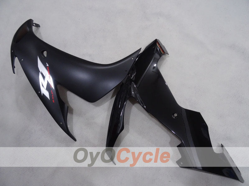 Kit de carénage à injection pour YZF-R1 04-06 - Noir, mat - Style d’origine #OYO87905679