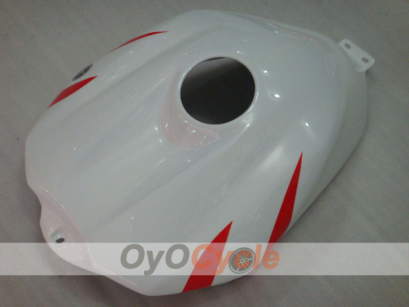 Kit de carénage injecté pour YZF-R1 04-06 - Rouge, Noir - Santander #OYO87905680