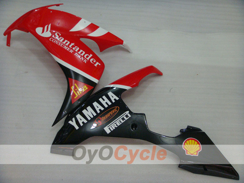Carénage latéral gauche et droit pour Yamaha 04-06 YZF-R1 #OYO87911356