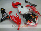 Kit de carénage injecté pour YZF-R1 04-06 - Rouge, Noir - Santander #OYO87905680