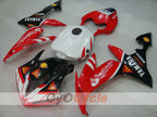 Kit de carénage injecté pour YZF-R1 04-06 - Rouge, Noir - Santander #OYO87905680