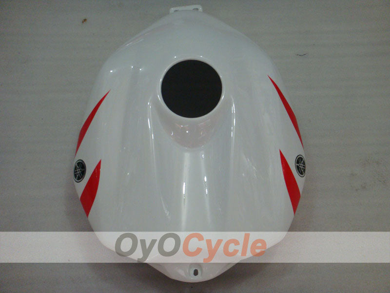 Kit de carénage injecté pour YZF-R1 04-06 - Rouge, Noir - Santander #OYO87905680