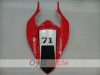 Kit de carénage injecté pour YZF-R1 04-06 - Rouge, Noir - Santander #OYO87905680