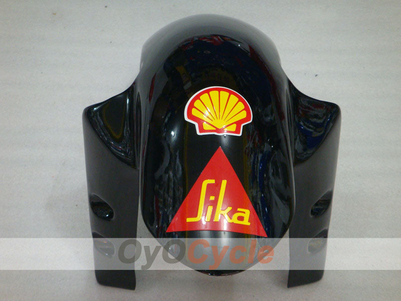 Kit de carénage injecté pour YZF-R1 04-06 - Rouge, Noir - Santander #OYO87905680