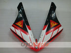 Kit de carénage injecté pour YZF-R1 04-06 - Rouge, Noir - Santander #OYO87905680