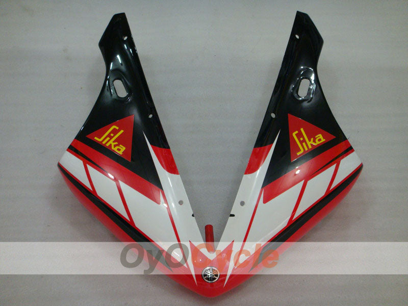 Kit de carénage injecté pour YZF-R1 04-06 - Rouge, Noir - Santander #OYO87905680