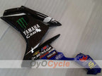 Kit de carénage injecté pour YZF-R1 07-08 - Bleu, Blanc, Noir - Monster #OYO87905681