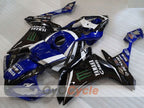 Kit de carénage injecté pour YZF-R1 07-08 - Bleu, Blanc, Noir - Monster #OYO87905681