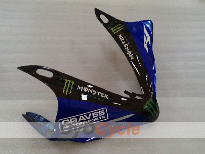 Carénage supérieur avant pour Yamaha 07-08  YZF-R1 #OYO87911414