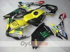 Kit de carénage injecté pour YZF-R1 07-08 - Jaune, Noir - Monster #OYO87905682