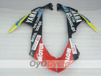 Kit de carénage injecté pour YZF-R1 07-08 - Jaune, Noir - Monster #OYO87905682