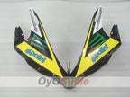 Kit de carénage injecté pour YZF-R1 07-08 - Jaune, Noir - Monster #OYO87905682
