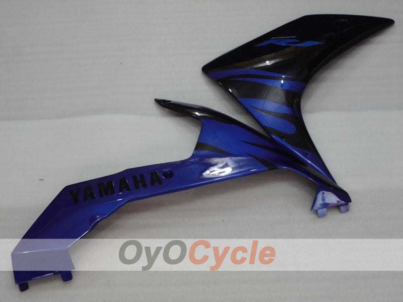 Kit de carénage injecté pour YZF-R1 07-08 - Bleu, Noir - Style usine #OYO87905683