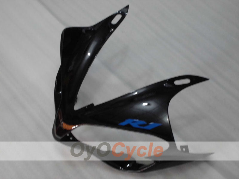 Kit de carénage injecté pour YZF-R1 07-08 - Bleu, Noir - Style usine #OYO87905683