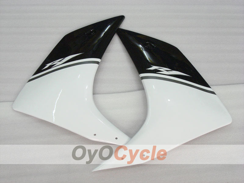Kit de carénage injecté pour YZF-R1 07-08 - Blanc, Noir - Moriwaki #OYO87905684