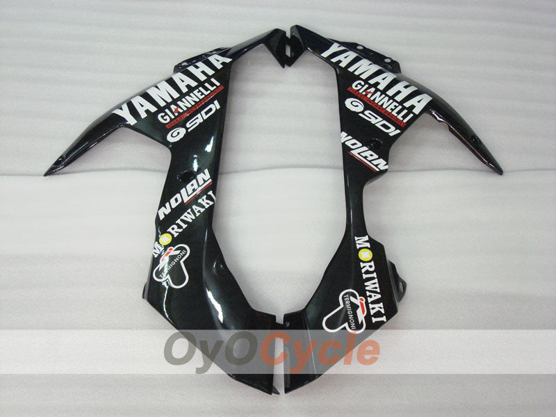Kit de carénage injecté pour YZF-R1 07-08 - Blanc, Noir - Moriwaki #OYO87905684