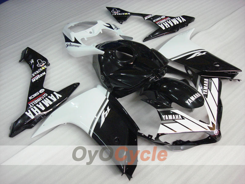 Kit de carénage injecté pour YZF-R1 07-08 - Blanc, Noir - Moriwaki #OYO87905684 Image principale du produit