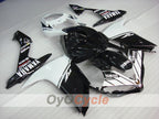 Kit de carénage injecté pour YZF-R1 07-08 - Blanc, Noir - Moriwaki #OYO87905684