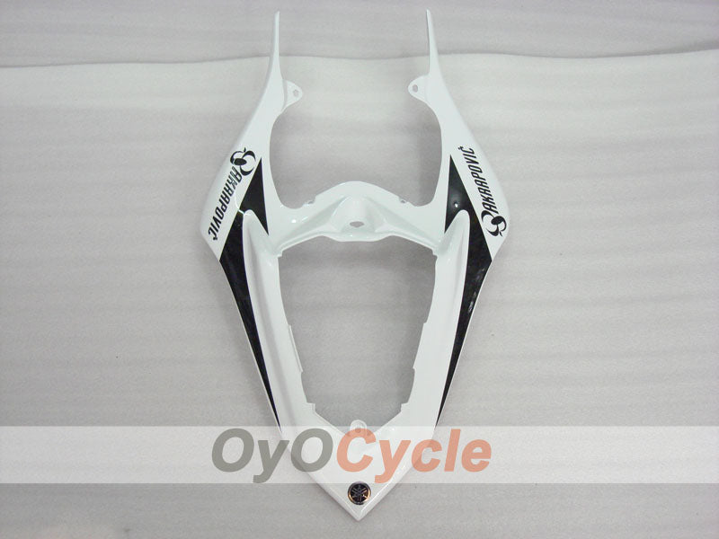 Kit de carénage injecté pour YZF-R1 07-08 - Blanc, Noir - Moriwaki #OYO87905684