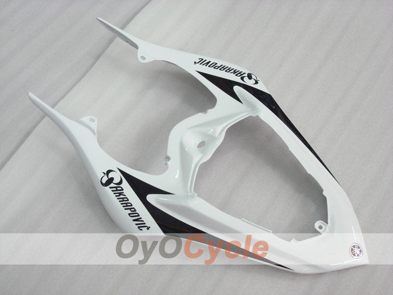 Kit de carénage injecté pour YZF-R1 07-08 - Blanc, Noir - Moriwaki #OYO87905684