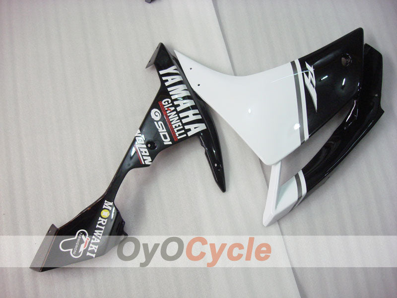 Kit de carénage injecté pour YZF-R1 07-08 - Blanc, Noir - Moriwaki #OYO87905684