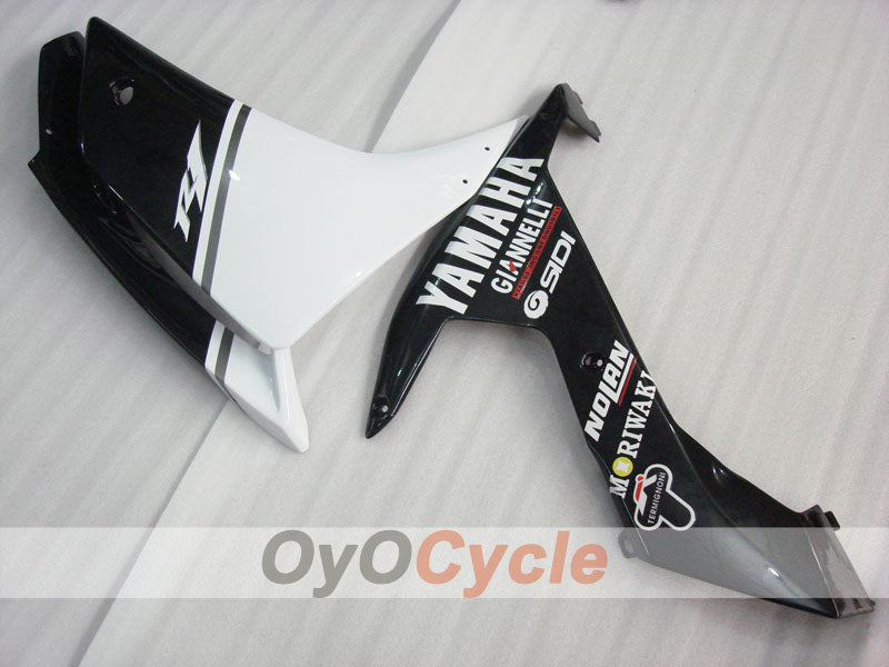Kit de carénage injecté pour YZF-R1 07-08 - Blanc, Noir - Moriwaki #OYO87905684