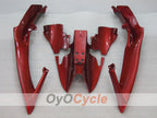 Kit de carénage injecté pour YZF-R1 07-08 - Rouge - Style usine #OYO87905685