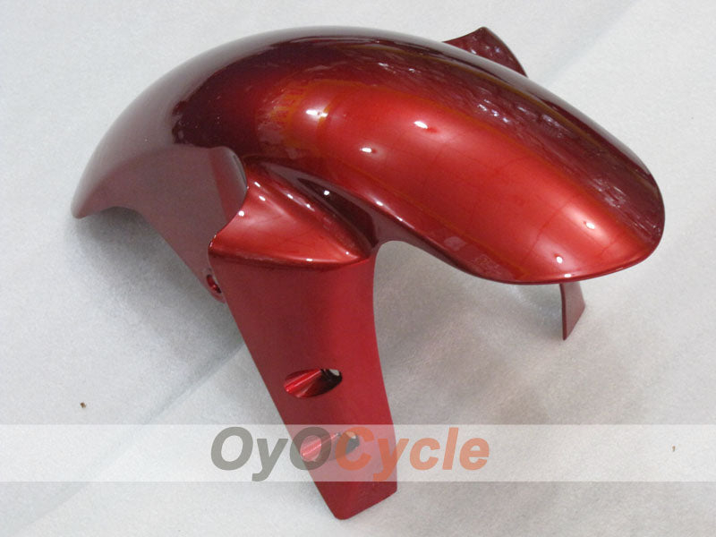Kit de carénage injecté pour YZF-R1 07-08 - Rouge - Style usine #OYO87905685