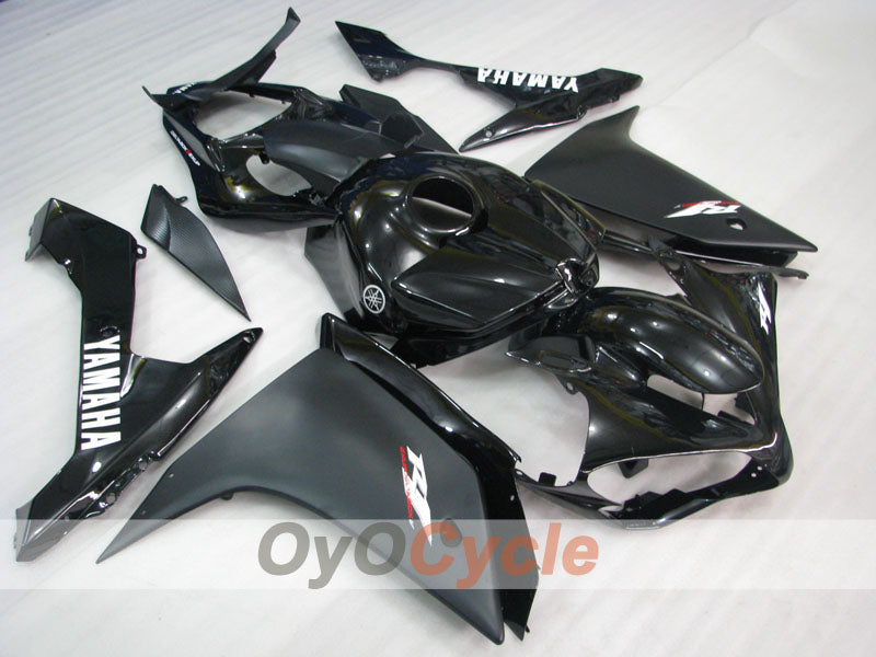 Kit de carénage injecté pour YZF-R1 07-08 - Noir - Style usine #OYO87905686