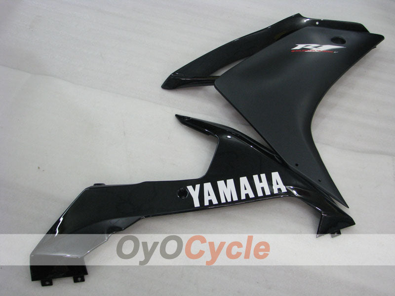 Kit de carénage injecté pour YZF-R1 07-08 - Noir - Style usine #OYO87905686