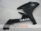 Kit de carénage injecté pour YZF-R1 07-08 - Noir - Style usine #OYO87905686